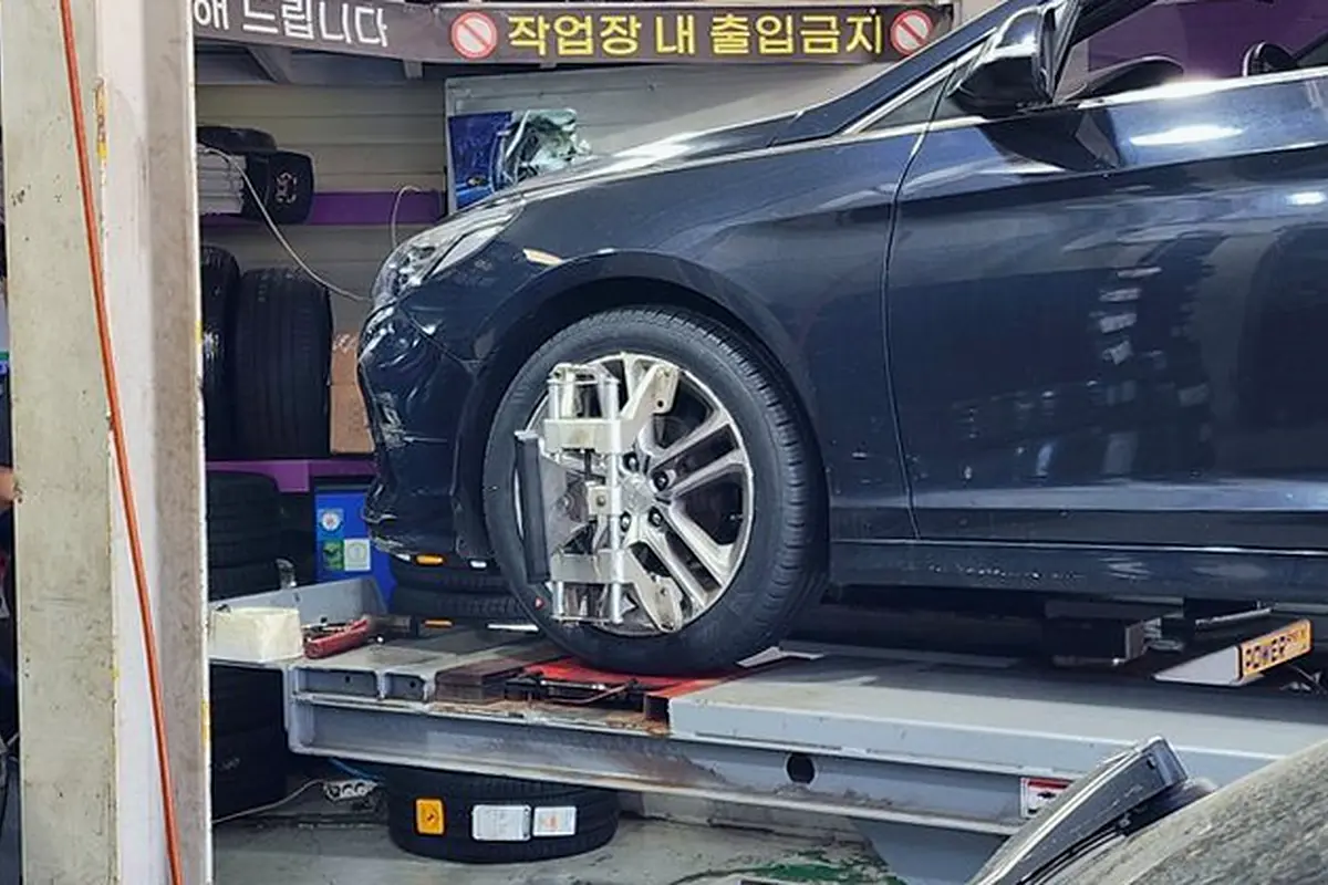수유동 넥센타이어렌탈 현장 사진 3