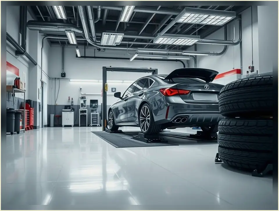 보은 BMW XM 넥센타이어렌탈 진행 모습 4