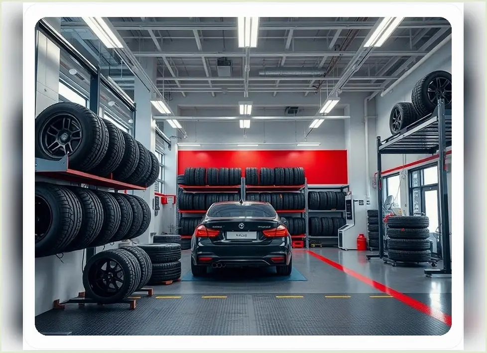 보은 BMW XM 넥센타이어렌탈 진행 모습 7