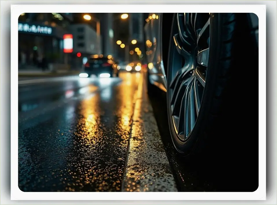 흥덕면 벤츠 GLE350e 넥센타이어렌탈 현장 사진 8